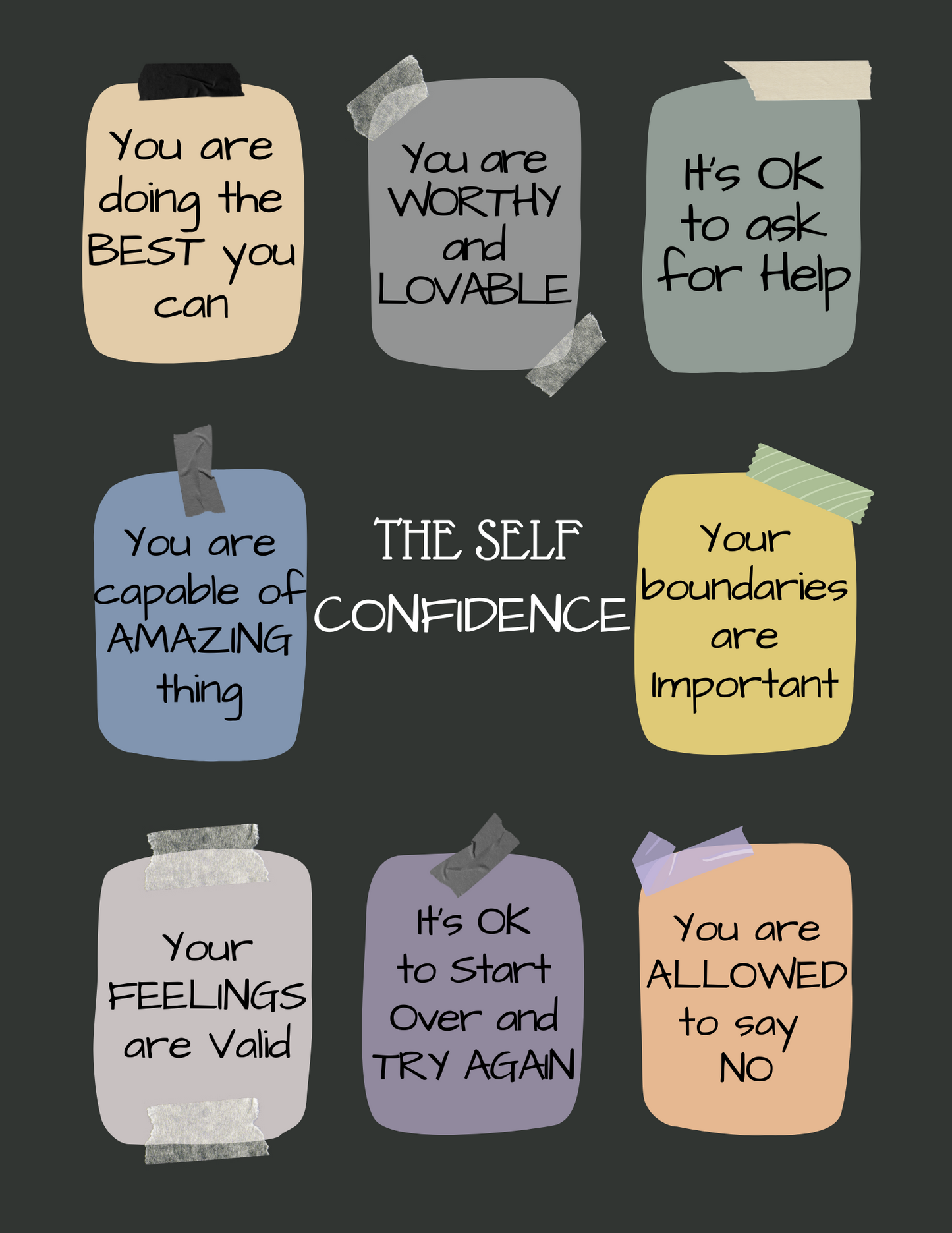 The Self Confidence - Bundle