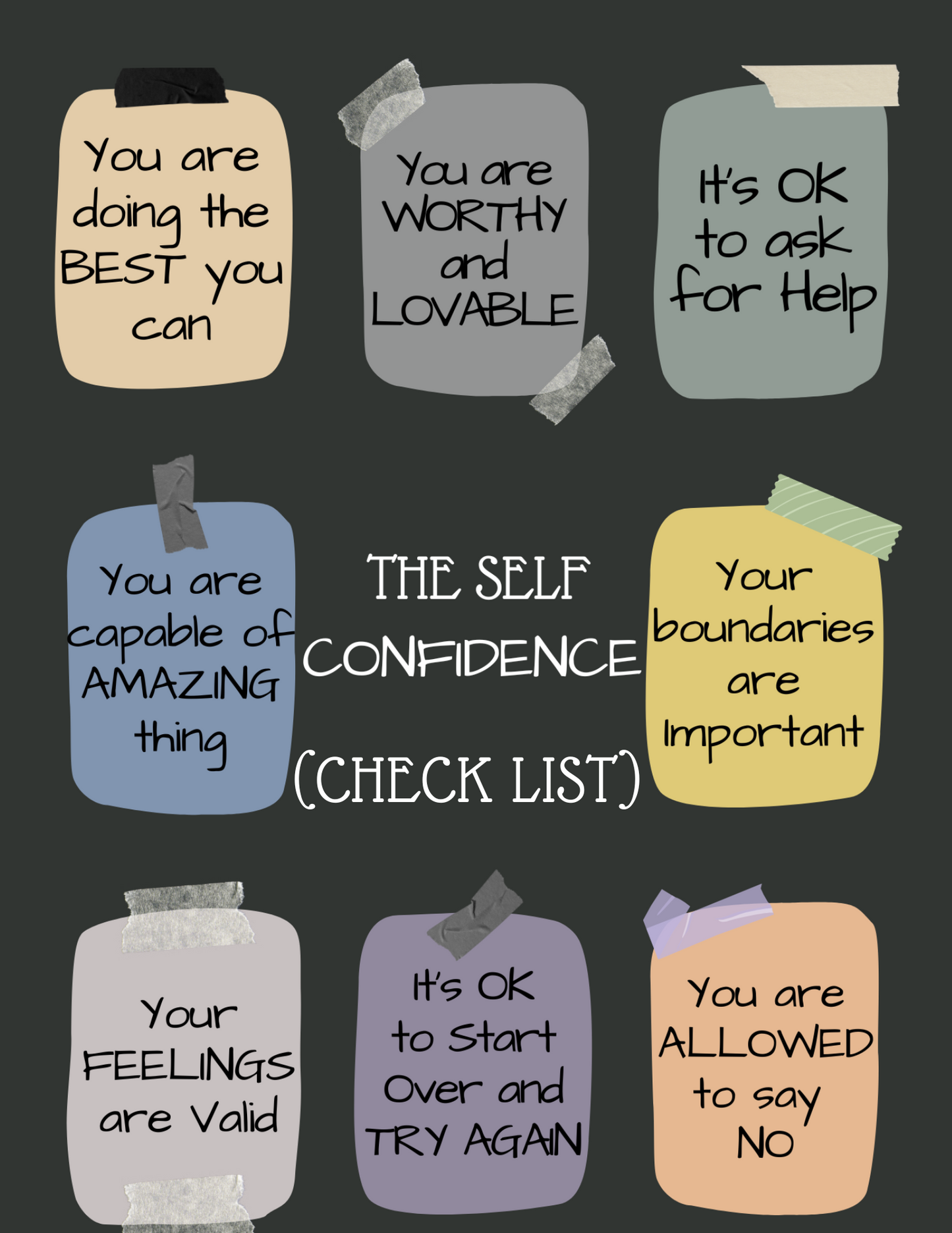The Self Confidence - Bundle